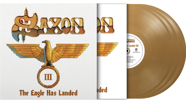 Saxon - Eagle Has Landed III