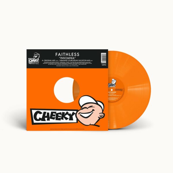 Faithless - Insomnia (30th Anniversary) . 12" Orange Vinyl