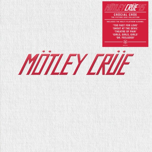 Motley Crue - Crucial Crue (45th Anniversary Box Sets)