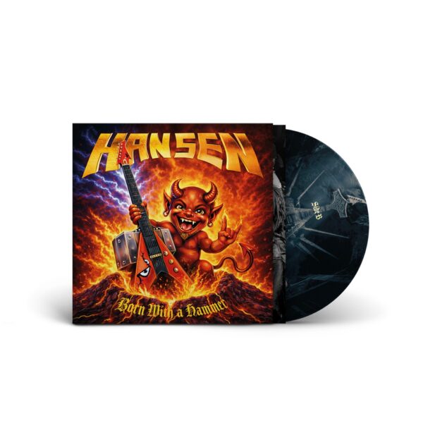 Kai Hansen - Born With A Hammer