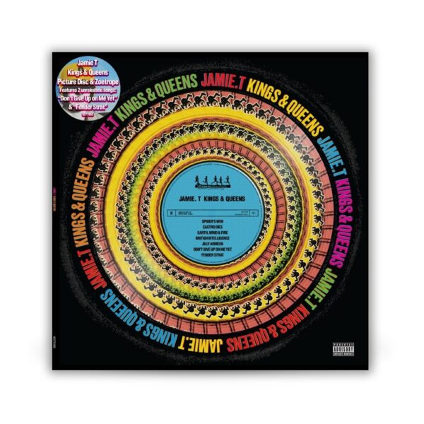 Jamie T - Kings & Queens Picture Disc / Zoetrope