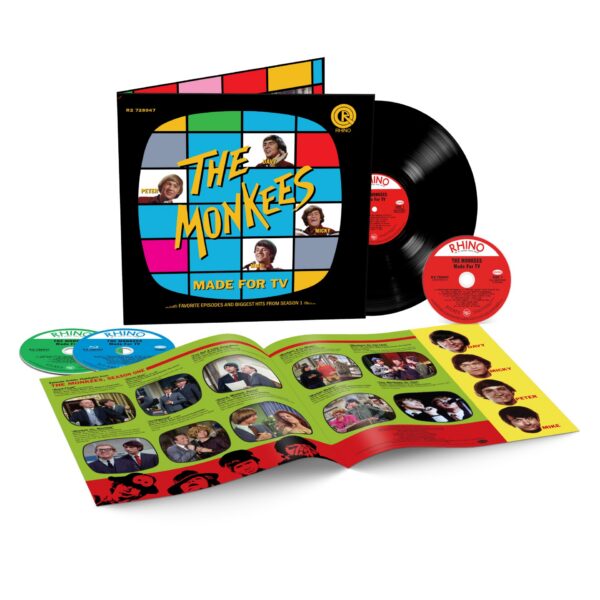 The Monkees - Made For TV Favourite Episodes & Biggest Hits from Season 1