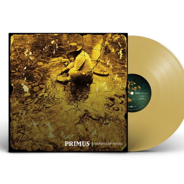 Primus - A Handful Of Nuggs - 12" Single Gold Vinyl
