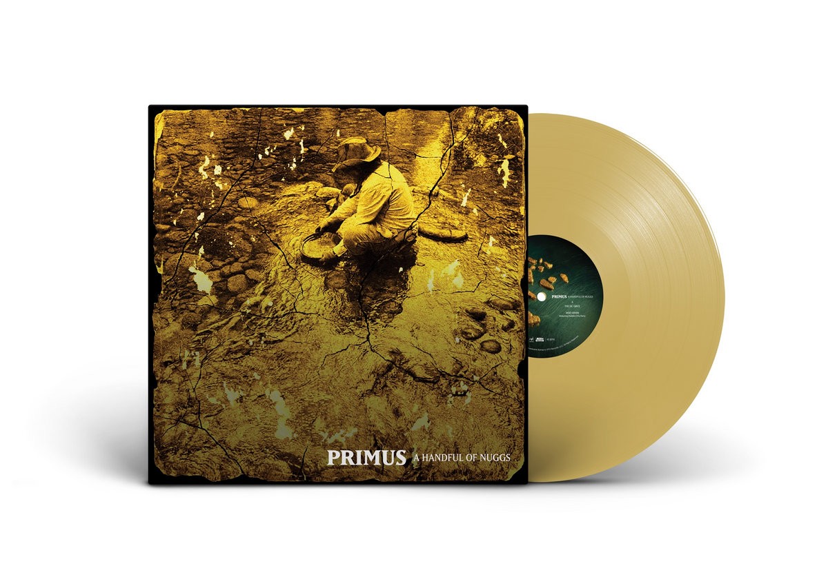 Primus - A Handful Of Nuggs - 12" Single Gold Vinyl
