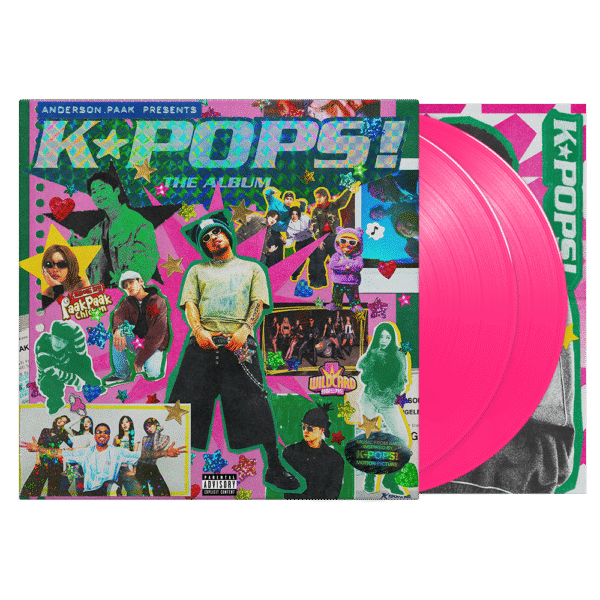 ANDERSON .PAAK - K-POPS! The Album