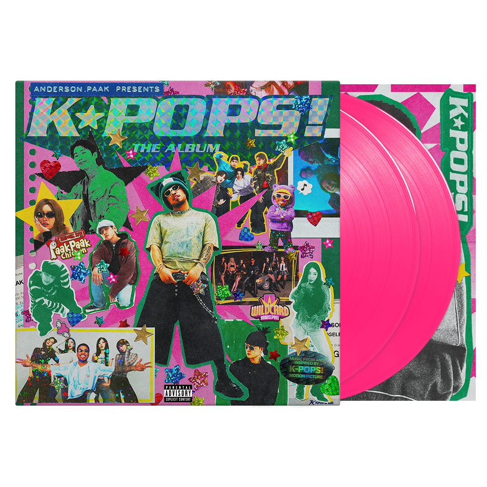 ANDERSON .PAAK - K-POPS! The Album