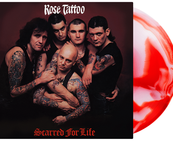 Rose Tattoo - Scarred For Life