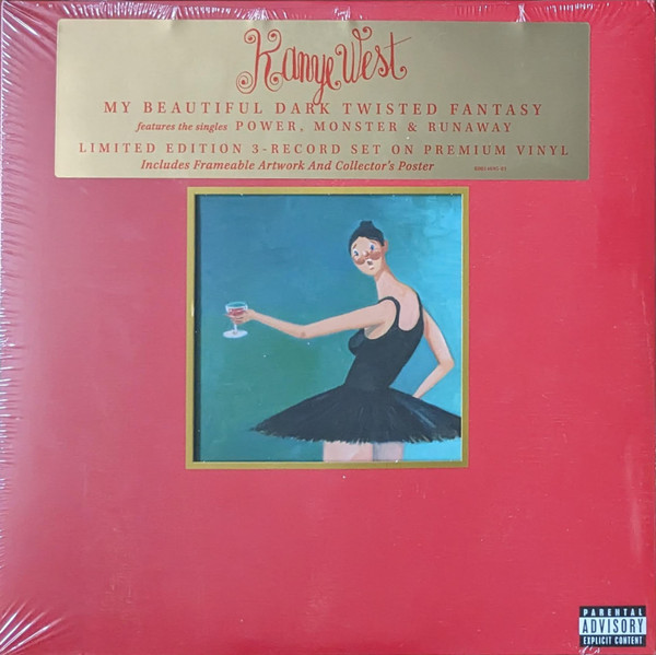 Kanye West – My Beautiful Dark Twisted Fantasy
