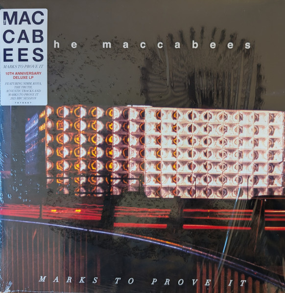 The Maccabees – Marks To Prove It