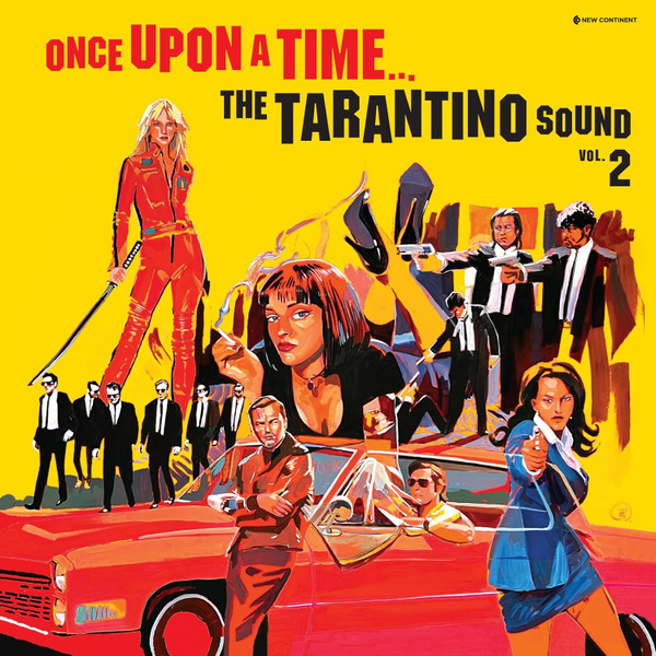 Various – Once Upon A Time... The Tarantino Sound Vol. 2