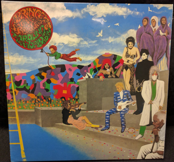 Prince And The Revolution – Around The World In A Day