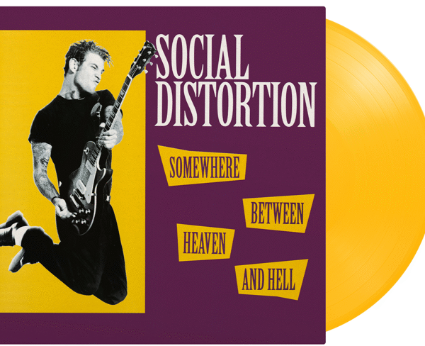 Social Distortion - Somewhere Between Heaven And Hell