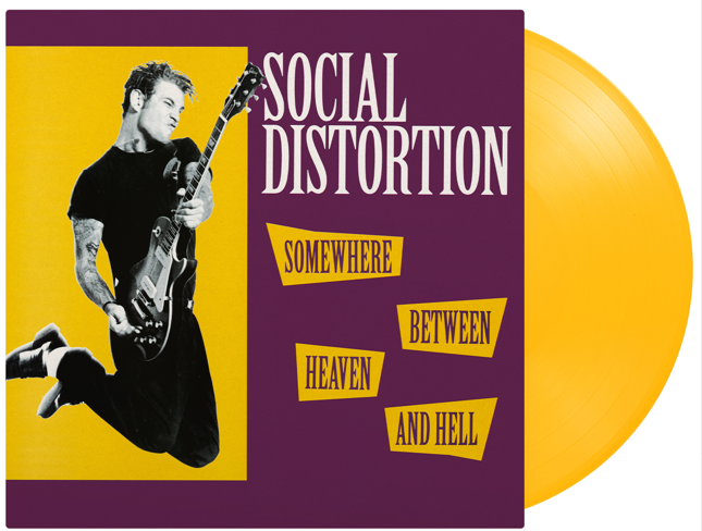 Social Distortion - Somewhere Between Heaven And Hell