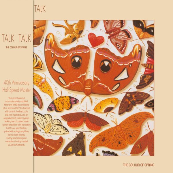 Talk Talk - The Colour Of Spring (40th Anniversary Half-Speed Master vinyl) .