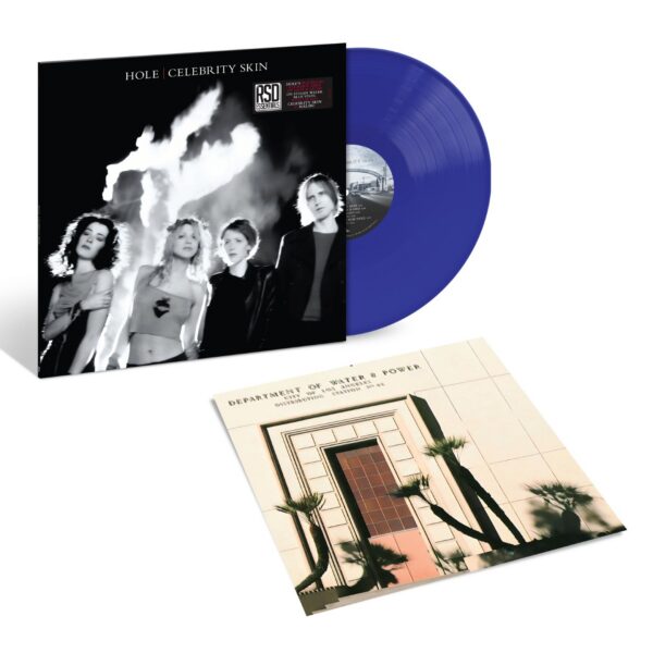 HOLE - RSD Essentials Celebrity Skin . Stolen Water Blue Vinyl