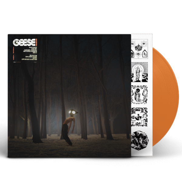 GEESE - Projector . Indie Exclusive . Opaque Orange Vinyl