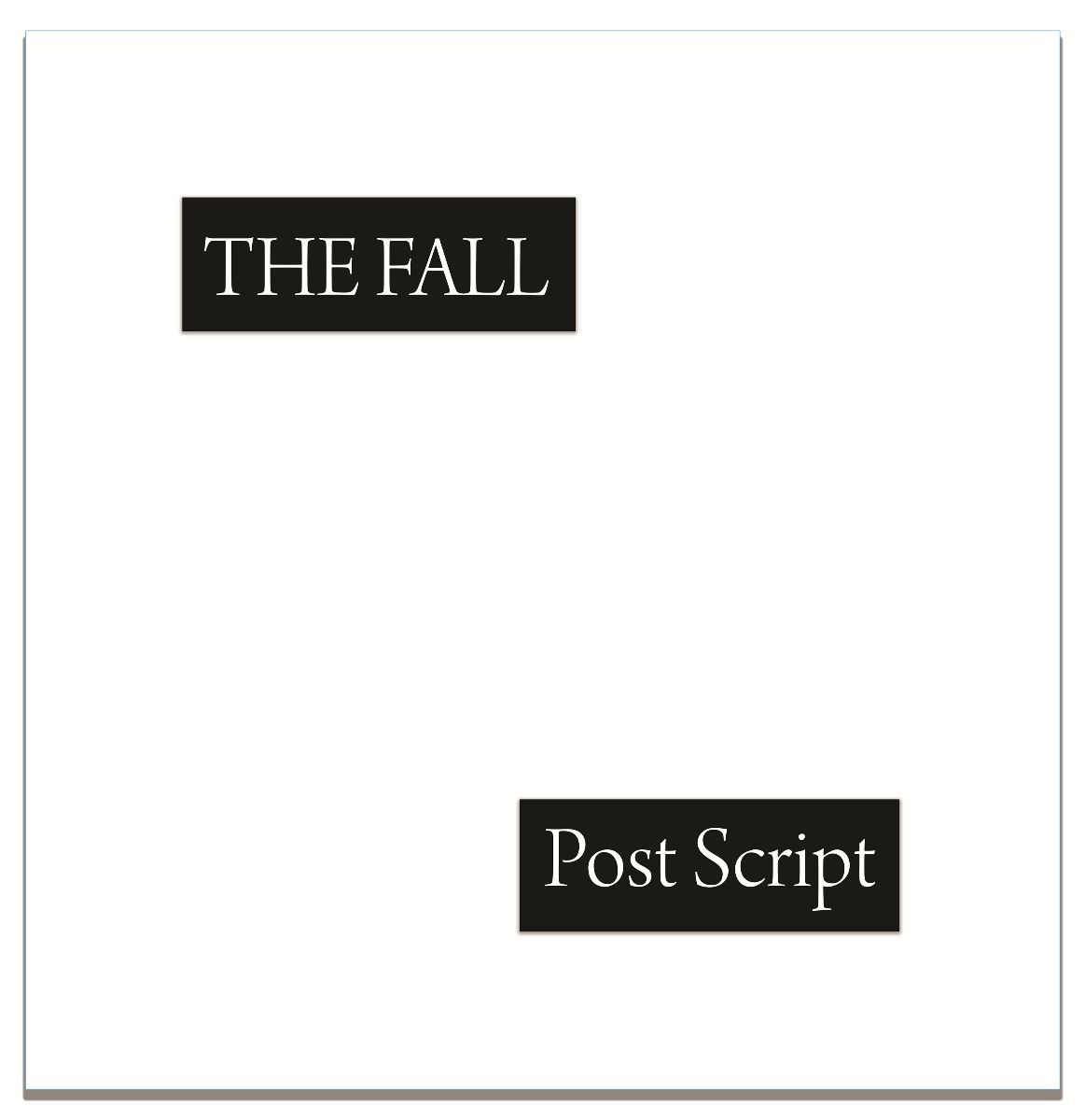 The Fall - 'Post Script'
