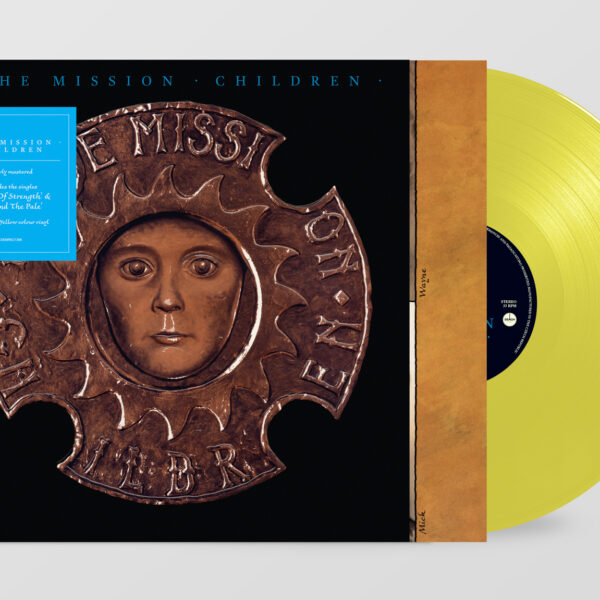 The Mission - 'Children' . Sunshine Yellow Vinyl