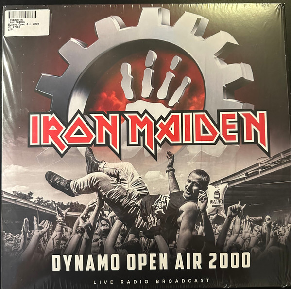 Iron Maiden – Dynamo Open Air 2000