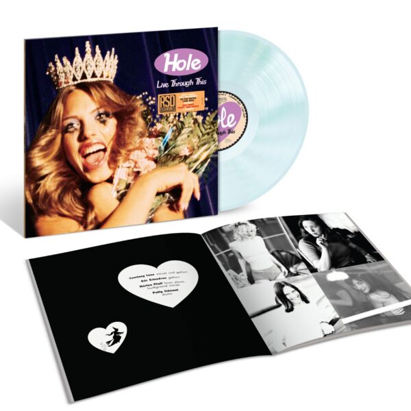 HOLE - RSD Essentials . Live Through This .Pop Bottle Clear Vinyl
