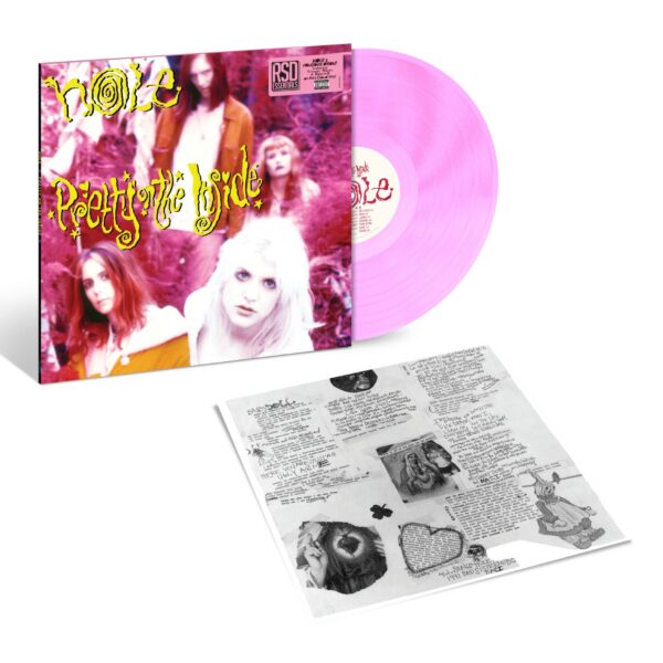 HOLE - RSD Essentials . Pretty On The Inside . (35th Anniversary) . Pink Cloud Vinyl