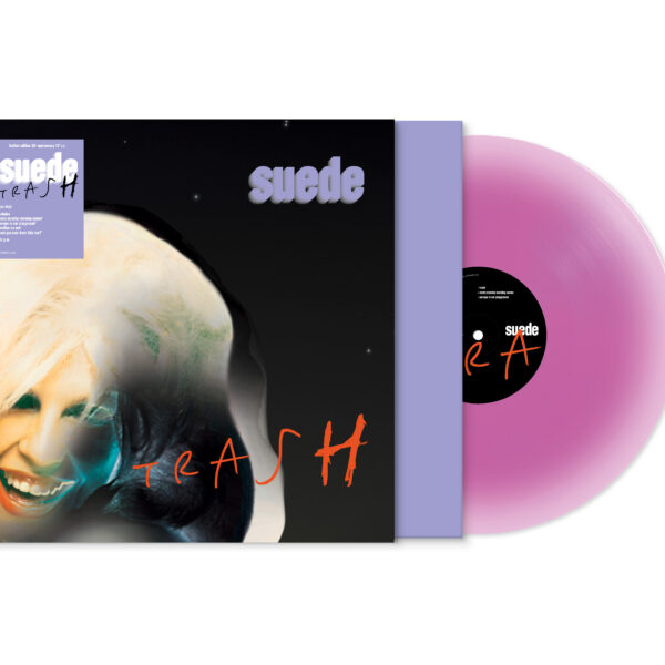 Suede - Trash - 12" Ep Lilac Vinyl