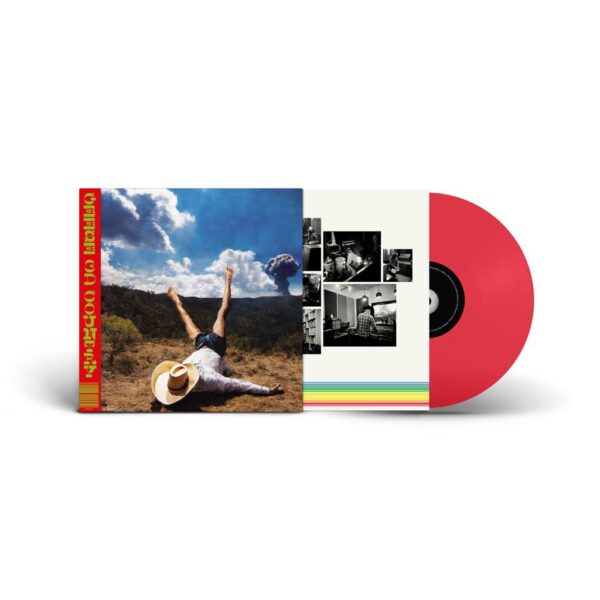 GEESE - 3D country - Clear Red Vinyl  - Indies exclusive