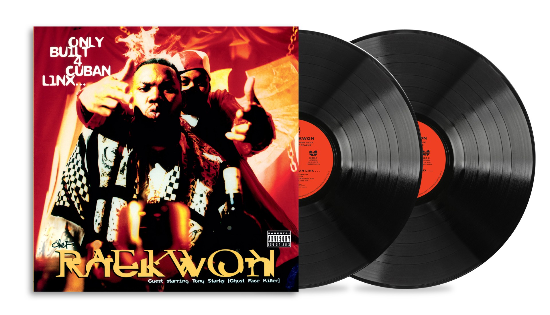 Raekwon - Only Built 4 Cuban Linx