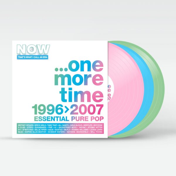 Various Artists - NOW That's What I Call An ERA - ONE MORE TIME: 1996-2007