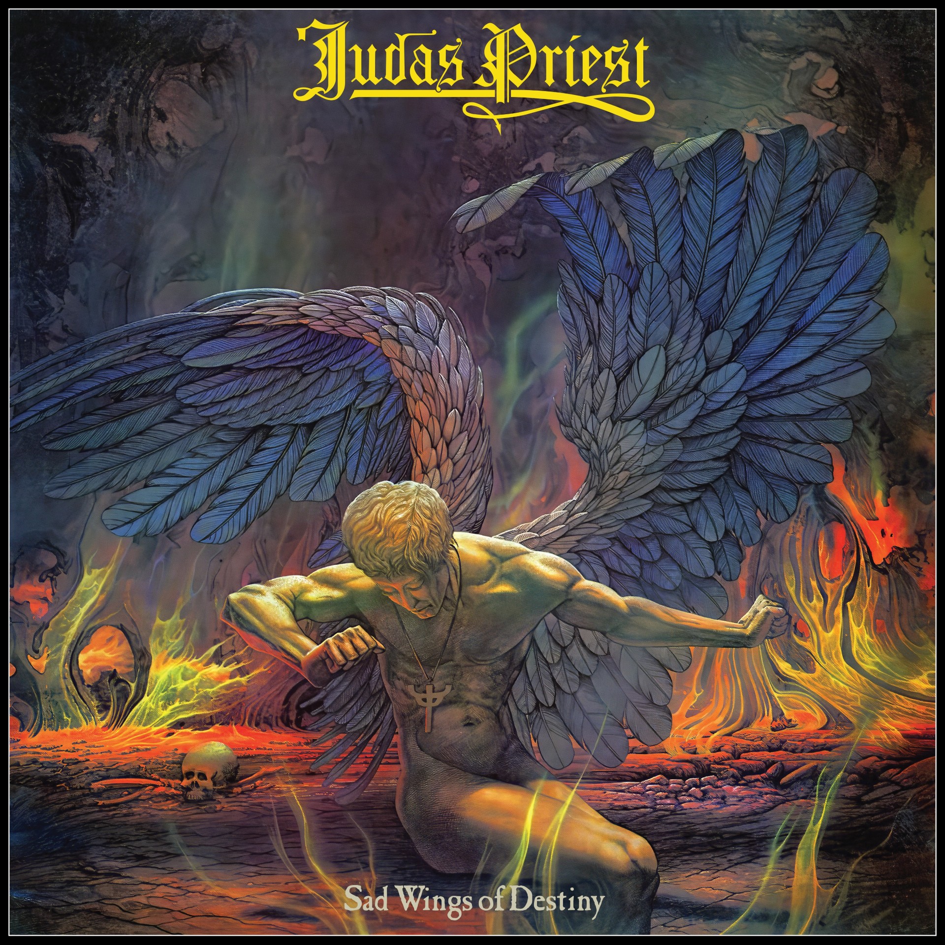 Judas Priest - "Sad Wings Of Destiny (Original 1976 masters)