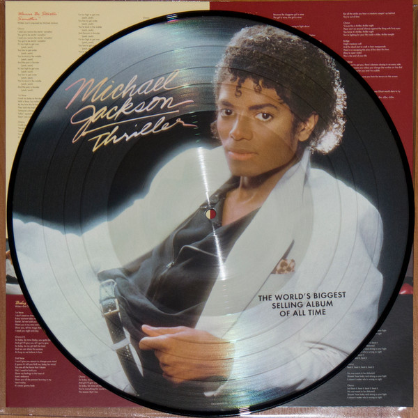 Michael Jackson – Thriller - Picture Disc