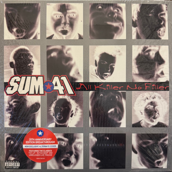 Sum 41 – All Killer No Filler - 25th Anniversary