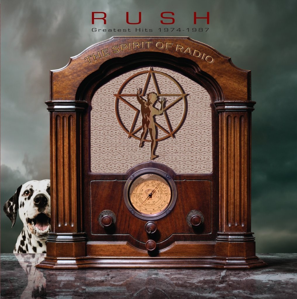 Rush - The Spirit Of Radio: Greatest Hits 1974-1987