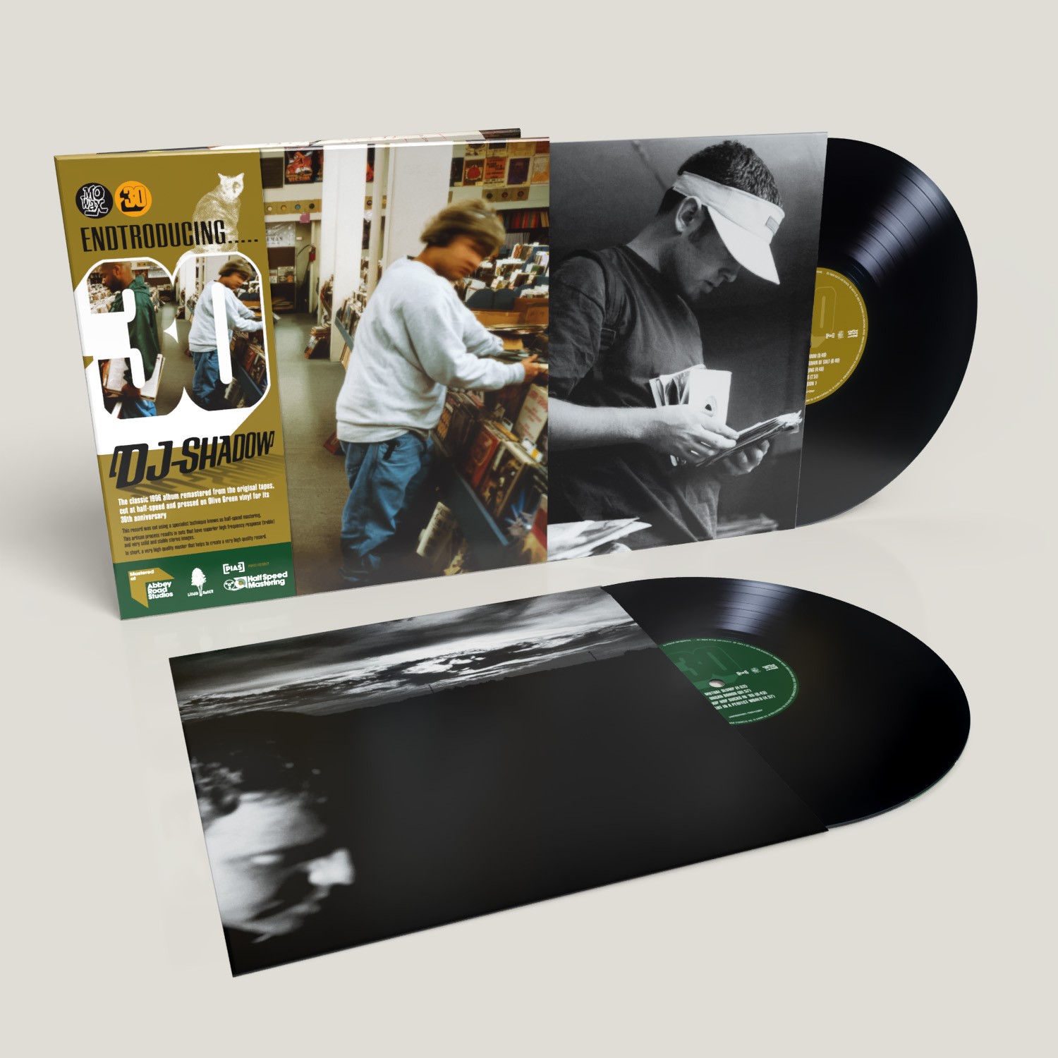 DJ SHADOW - ENDTRODUCING - 30TH ANNIVERSARY EDITION