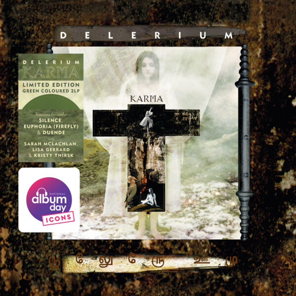 NATIONAL ALBUM DAY 2026 - Delerium - Karma