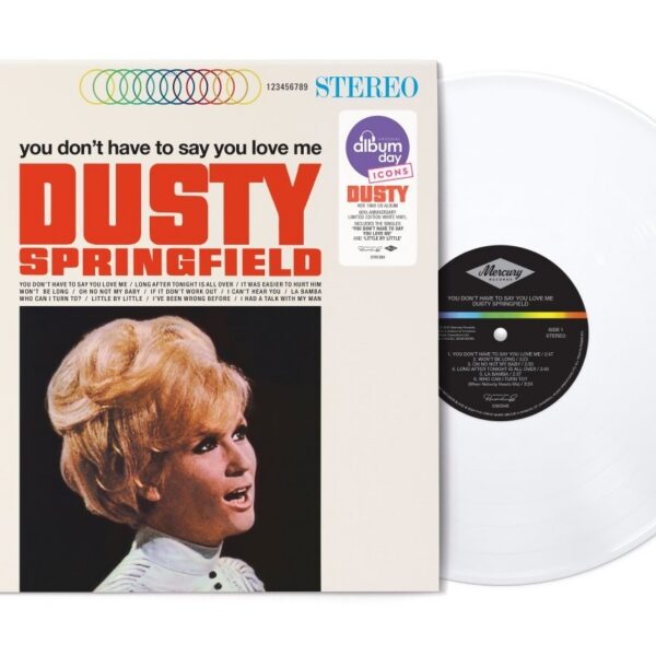 NATIONAL ALBUM DAY 2026 - Dusty Springfield – You Don't Have To Say You Love Me