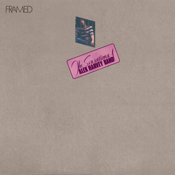NATIONAL ALBUM DAY 2026 - The Sensational Alex Harvey Band - Framed