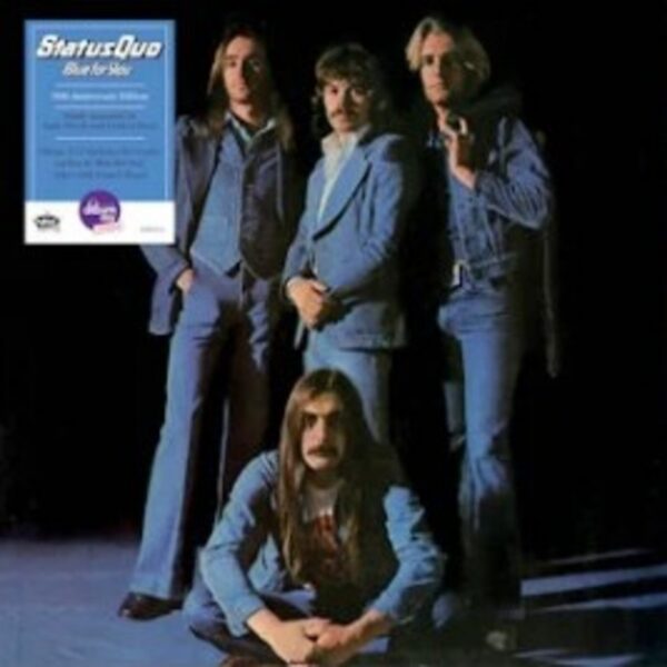 NATIONAL ALBUM DAY 2026 - Status Quo – Blue For You