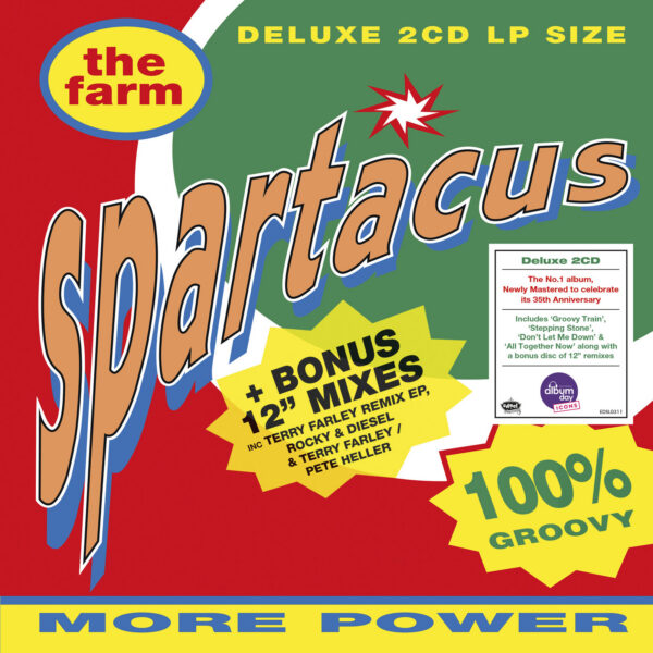 NATIONAL ALBUM DAY 2026 - The Farm - Spartacus