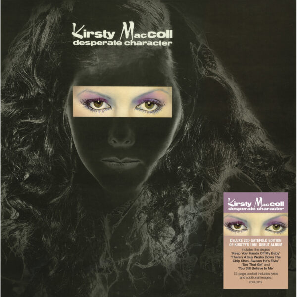 NATIONAL ALBUM DAY 2026 - Kirsty Maccoll - Desperate Character