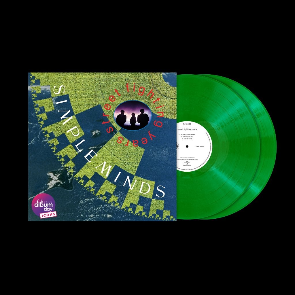 NATIONAL ALBUM DAY 2026 - Simple Minds – Street Fighting Years