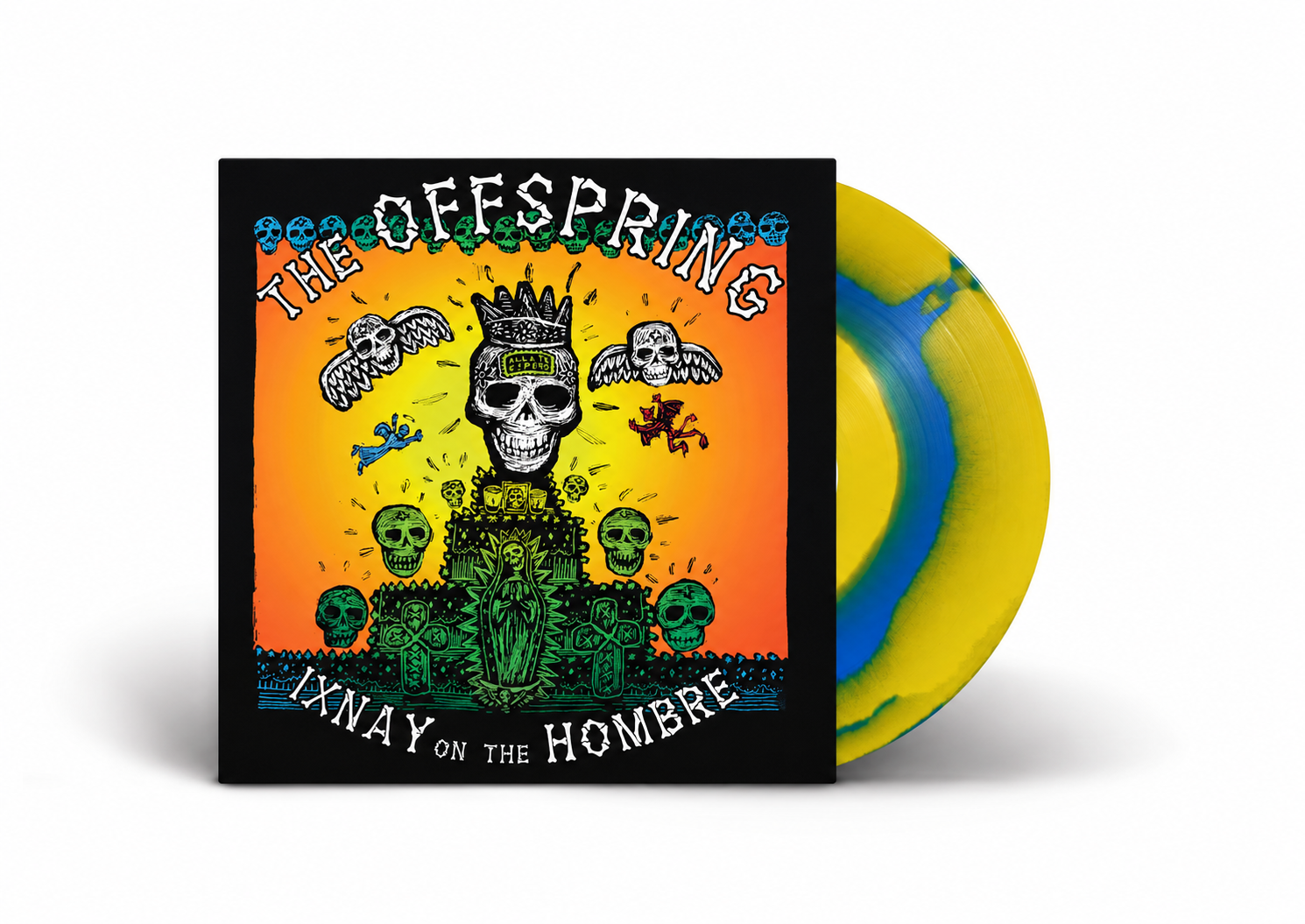 NATIONAL ALBUM DAY 2026 - The Offspring - Ixnay On The Hombre