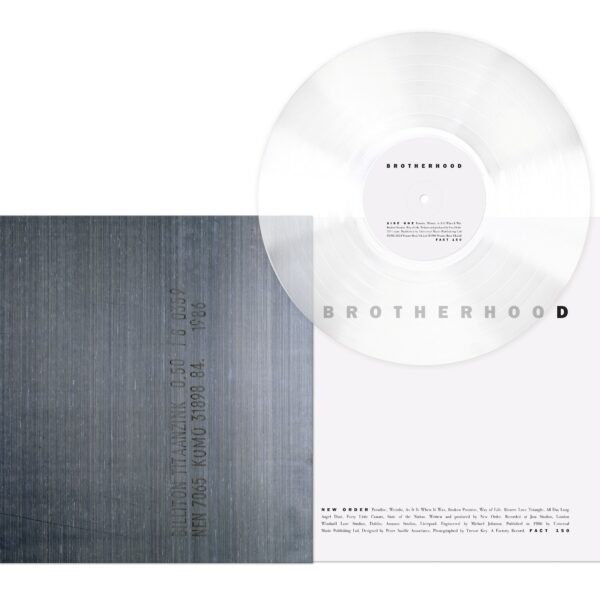 NATIONAL ALBUM DAY 2026 - New Order - Brotherhood