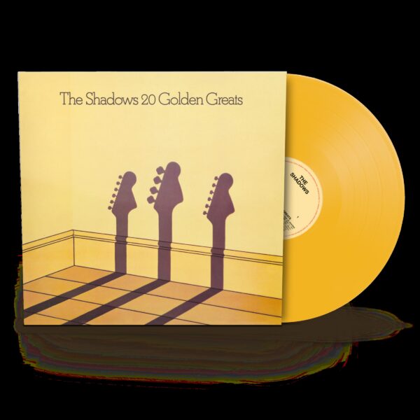 NATIONAL ALBUM DAY 2026 - The Shadows - 20 Golden Greats