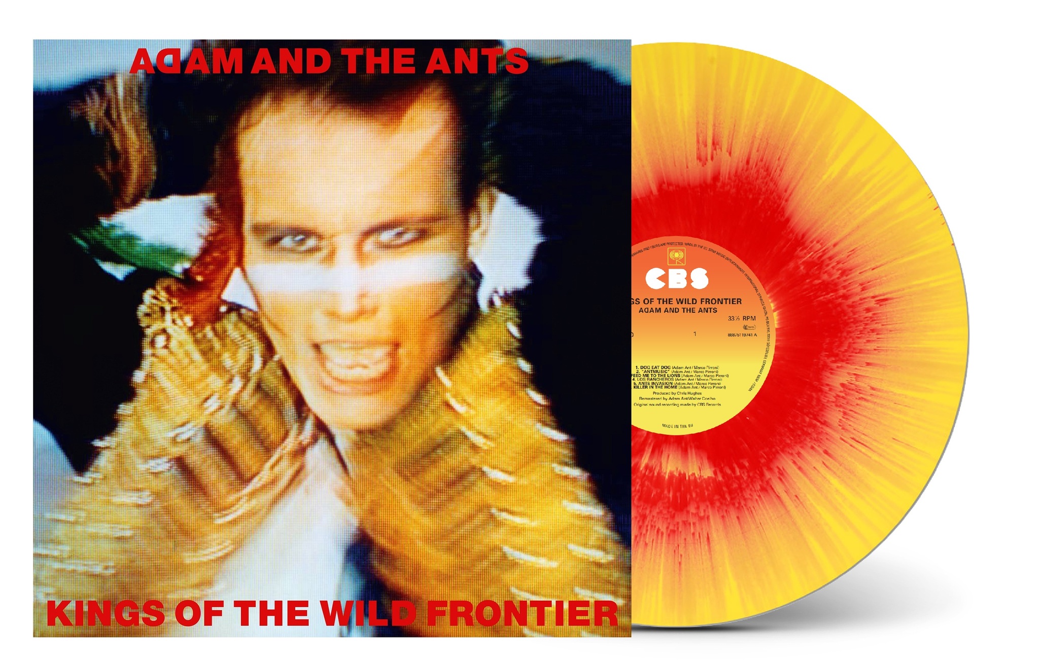NATIONAL ALBUM DAY 2026 - Adam & The Ants - Kings Of The Wild Frontier