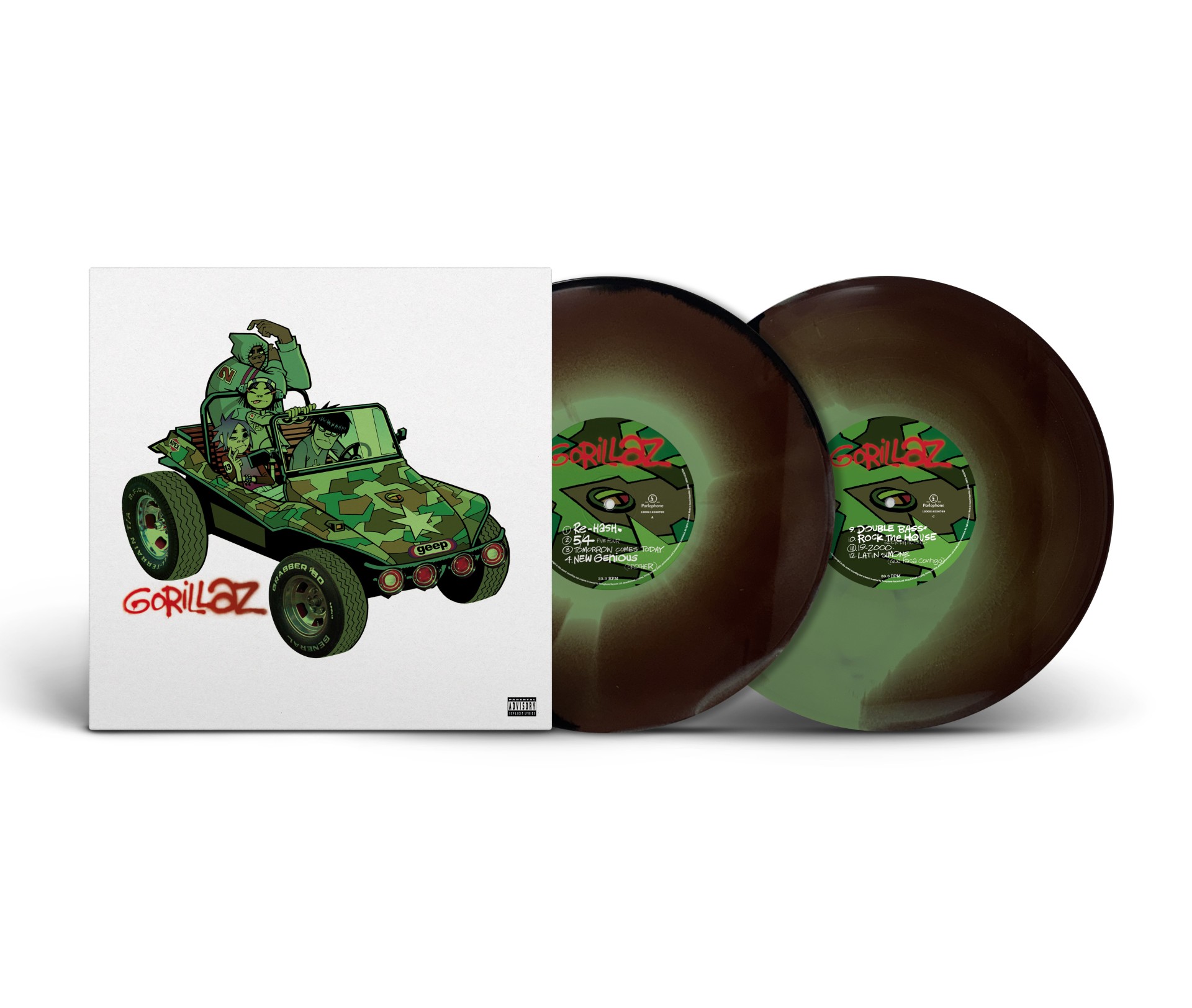Gorillaz - Gorillaz