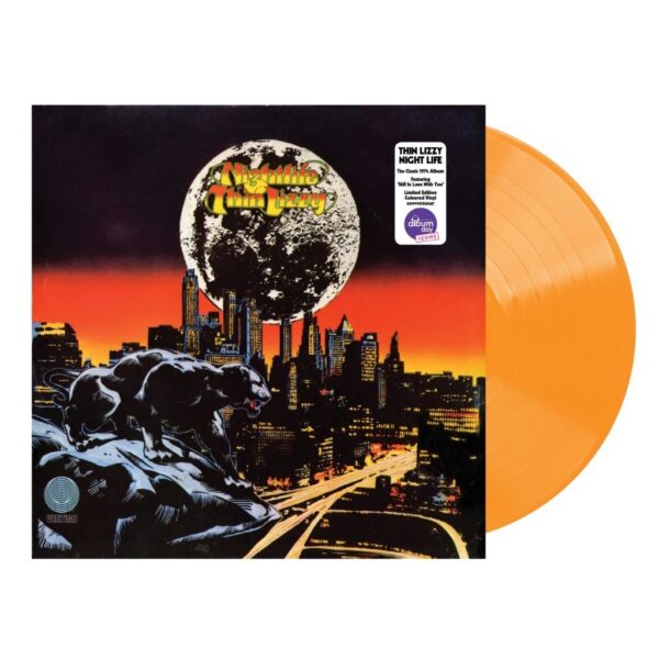 NATIONAL ALBUM DAY 2026 - Thin Lizzy – Nightlife
