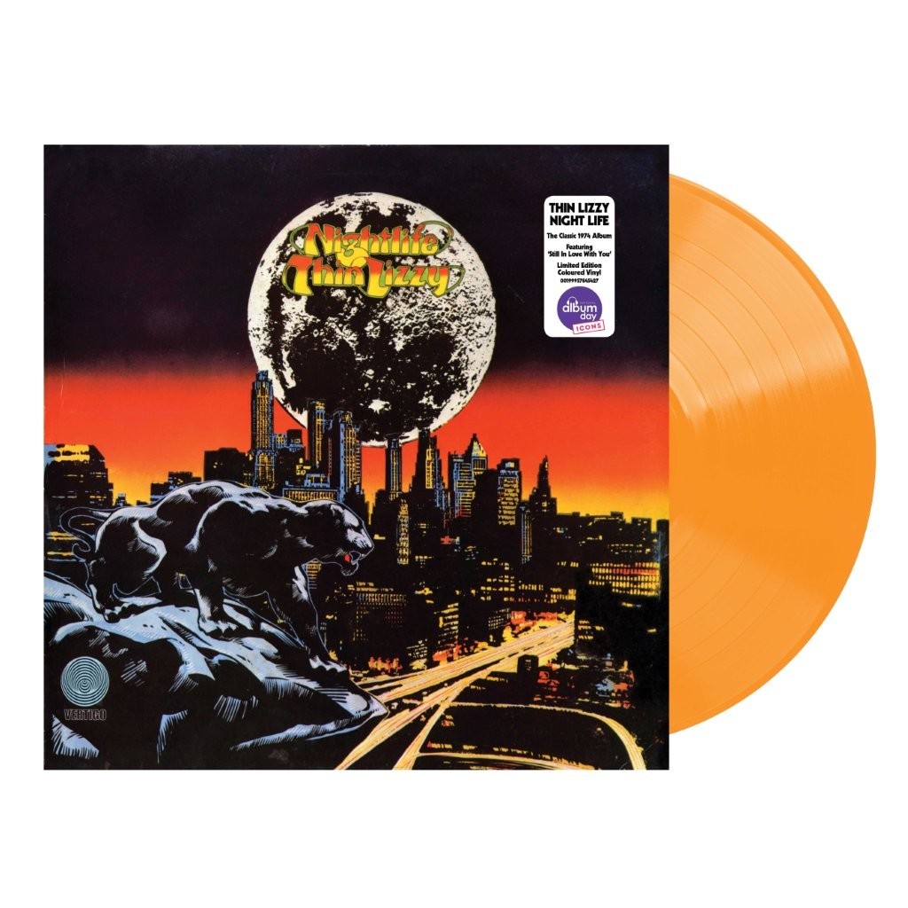 NATIONAL ALBUM DAY 2026 - Thin Lizzy – Nightlife
