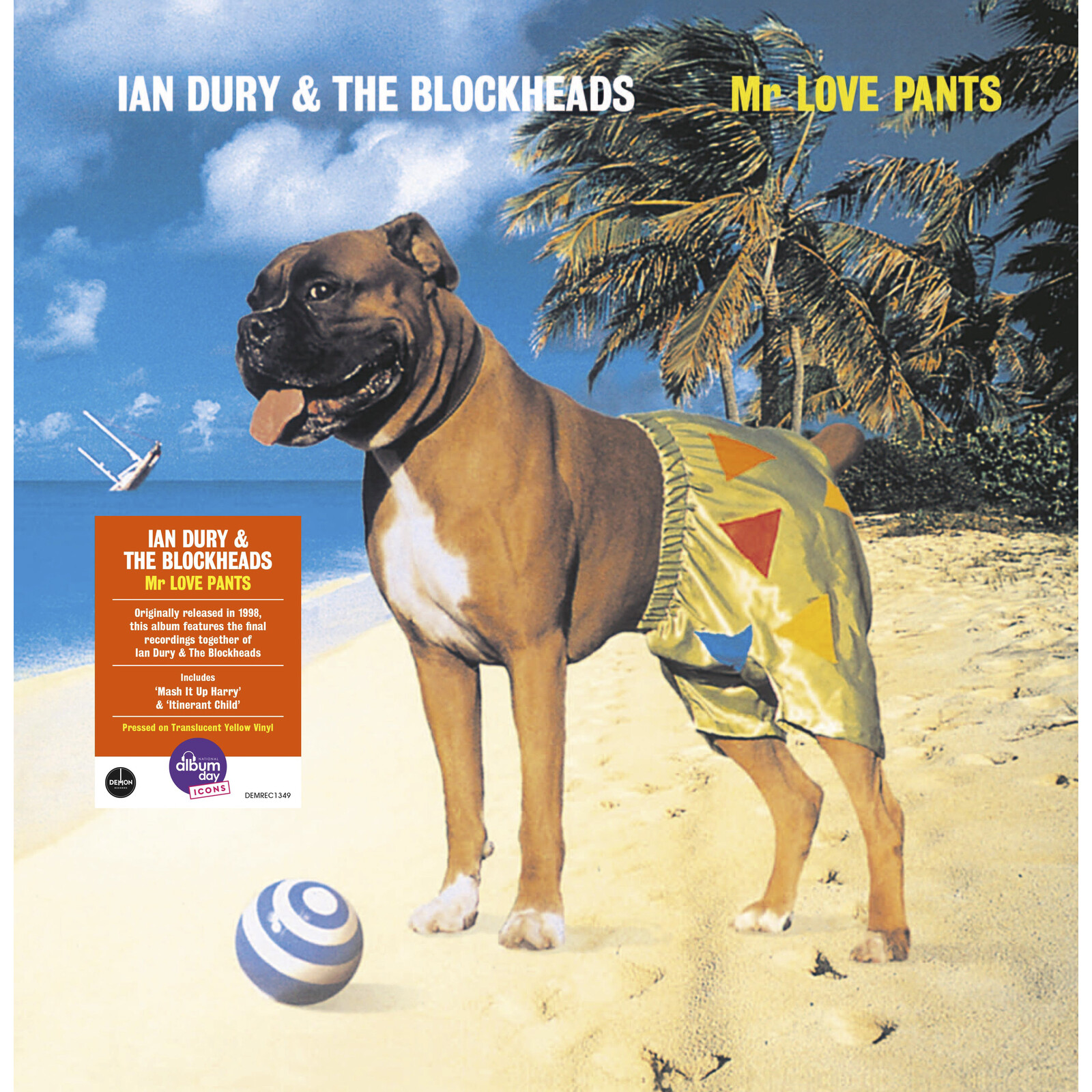 NATIONAL ALBUM DAY 2026 - Ian Dury - Mr. Love Pants