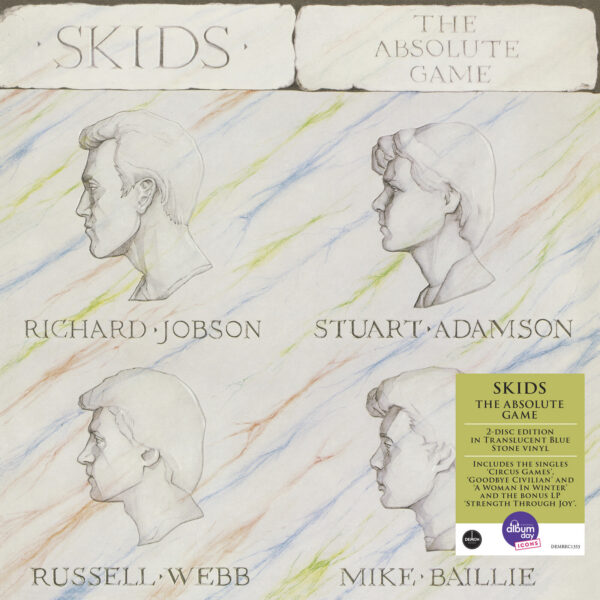 NATIONAL ALBUM DAY 2026 - The Skids - The Absolute Game